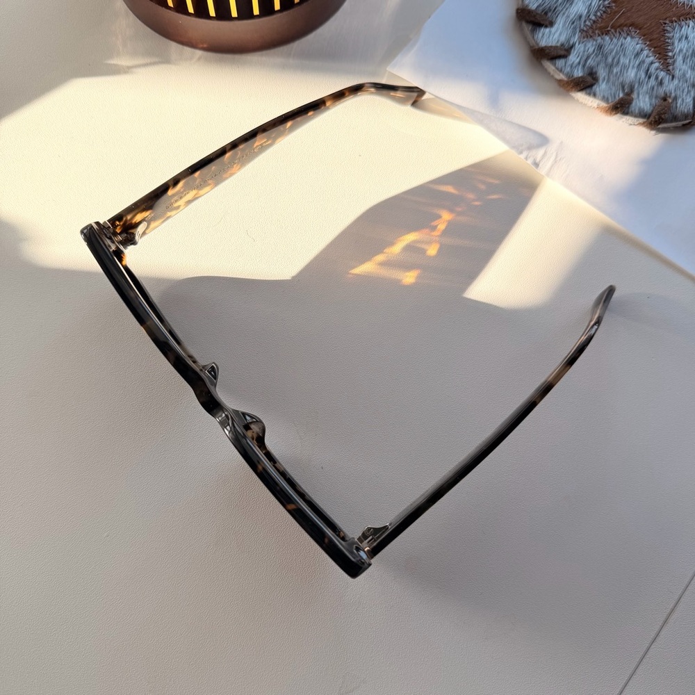 NWT Diff Eyewear Tortoise Shell Square Sunglasses… - image 6